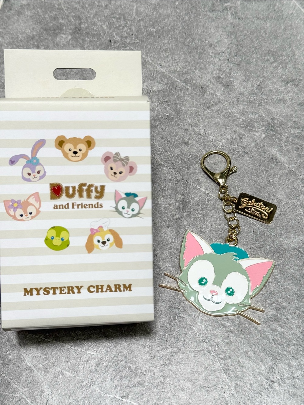 D23 2026 WDI MOG Gelatoni Mystery Bag Charm Duffy And Friends